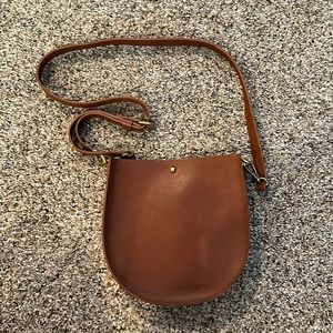Madewell The Small Transport Saddlebag
